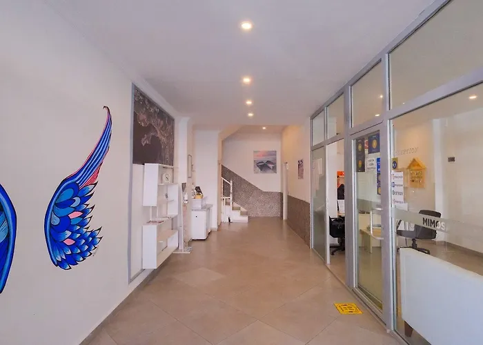 Mimosa Homestay szállás Kaş